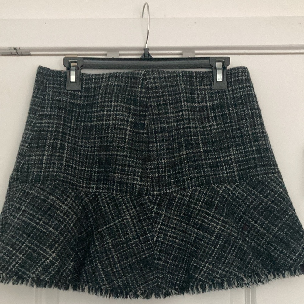 Wool/Lane Theory short skirt